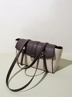 Nouveau Sac à Main Haut de Gamme 2026 avec Pochette de Style Baguette Française, Sac à Bandoulière Coréen de Niche pour Trajet Quotidien Grande Capacité