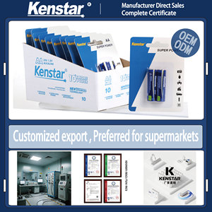 Bán buôn 1.5V AA <span class=keywords><strong>Alkaline</strong></span> pin số lượng lớn LR6 kích thước 5 công suất cao cho điều khiển từ xa & người tiêu dùng điện tử cho đồ chơi OEM/ODM - Product Image 2