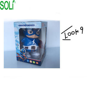 Venta caliente figura de acción <span class=keywords><strong>Marvel</strong></span> Super Héroes baile Robot con luz y sonido - Product Image 2