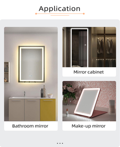 <span class=keywords><strong>12V</strong></span> 3A 36 wát <span class=keywords><strong>LED</strong></span> Dimmable gương phòng tắm thông minh trang điểm cảm biến chuyển đổi nút duy nhất cảm biến chuyển đổi - Product Image 6