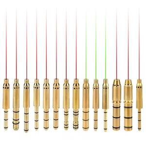 Visée laser multi-tailles en laiton avec correction rouge ou verte, <span class=keywords><strong>piles</strong></span> incluses - Product Image 3