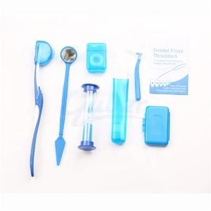 * दंत सफाई मिश्रण रंग ortodoncia देखभाल ब्रश नीले रंग Orthodontic यात्रा बैग किट नई आगमन दंत orthodontic किट - Product Image 3