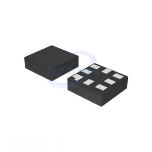 NLAS7213MUTBG 8 UFQFN Interface Integrated Circuits Original One Stop Service IC USB SWITCH DPST 8UQFN - Product Image 1
