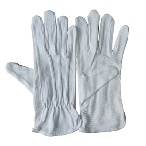 Katoenen Handschoenen Wit Wit Veiligheidsinspectie Wit Zwart Katoenen Handschoen <span class=keywords><strong>Esd</strong></span> Pure Veiligheidshandschoenen Katoen - Product Image 6