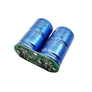 Süper kapasitörler modülü 5.4V 250Farad yaygın olarak kullanılan küçük mekanik ekipman