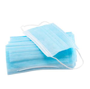 Mascarilla desechable CE 510K para hospitales, mascarilla médica con logotipo personalizado impreso para adultos, suministro epidémico - Product Image 5