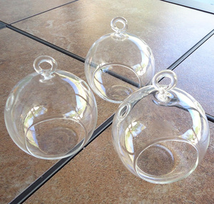 Terrario de Burbujas, Florero Colgante de Cristal MH-12647 - Product Image 2