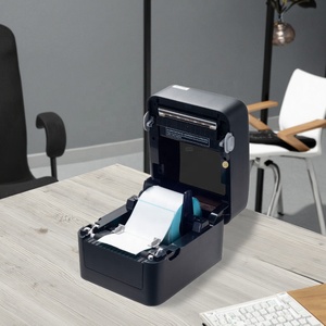 Imprimante d'étiquettes à transfert thermique Coditeck 420B authentique avec interface USB, prend en charge le papier thermique - Product Image 1