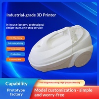 Produits d'impression 3D en plastique de haute qualité (SLA/SLS), prototypage d'enclôtures, fournitures d'usine robustes, service d'impression 3D