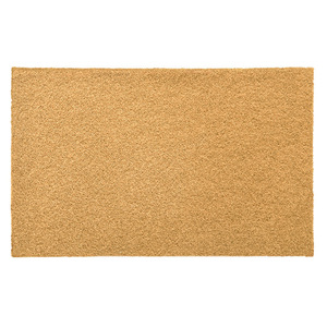 Imitation Coconut Fiber <b>Door</b> Mat Rectangle PVC Anti Slip Durable Entrance Water Absorption Mat Modern Design - Product Image 2
