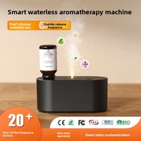 Diffuseur d'aromathérapie intelligent transfrontalier silencieux et économe en énergie, sans eau, pulvérisateur de parfum automatique pour huiles essentielles pures