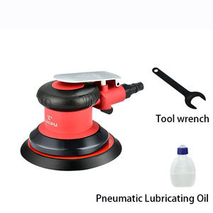 Lijadora de Banda <span class=keywords><strong>Oscilante</strong></span> Profesional de 5 Pulgadas para Bricolaje y Carpintería, 10,000 RPM de Alta Eficiencia, Grano Fino con Sistema de Gancho y Bucle - Product Image 4