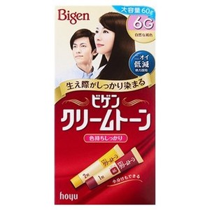 Vigencremton <b>6</b> Dye Natural Brown 1 Piece Permanent <b>Hair</b> <b>Color</b> Cream for Home Use GMP & Halal Certified - Product Image 1