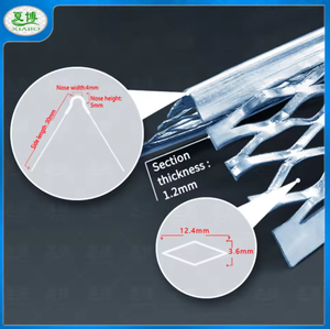 Esquinero <span class=keywords><strong>de</strong></span> Aluminio para Paredes <span class=keywords><strong>de</strong></span> Hormigón y Techos <span class=keywords><strong>de</strong></span> Yeso - Protector <span class=keywords><strong>de</strong></span> Esquinas Ecológico Resistente al Agua para Uso Hospitalario - Product Image 4