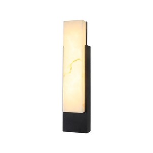 Outdoor Wall Lamp Imitation Marble Led Long Strip Modern Outdoor <b>Lighting</b> For Villa Courtyard Corridor Stainless Steel - Product Image 5