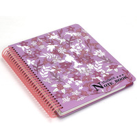 2026 personnalisé A5 spirale lié Journal cahier couverture cartonnée cadeau