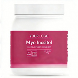 Cápsulas de Inositol Puro Natural de Alta Calidad, Complejo Avanzado, Suplemento Alimenticio, Precio de Mayoreo, Fabricación en China, OEM/ODM - Product Image 1