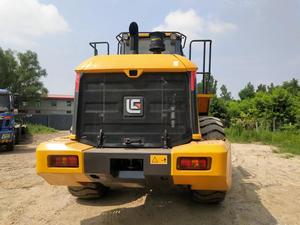 99% nouveau chargeur frontal Liugong CLG860H 6ton fabriqué en Chine moteur Cummins chargeur de terre utilisé avec boîte de vitesses et pompe - Product Image 3
