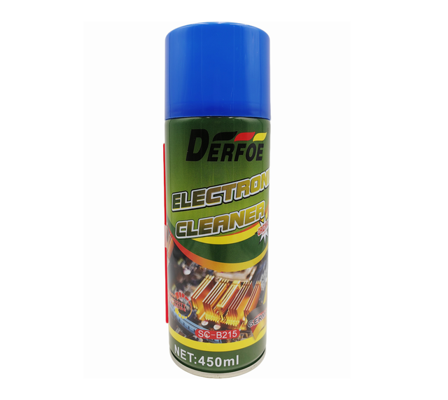 DERFOE Electronics Cleaner  Multi Purpose Circuit Board MaintenanceElectronic Cleaner Spray 450 ml