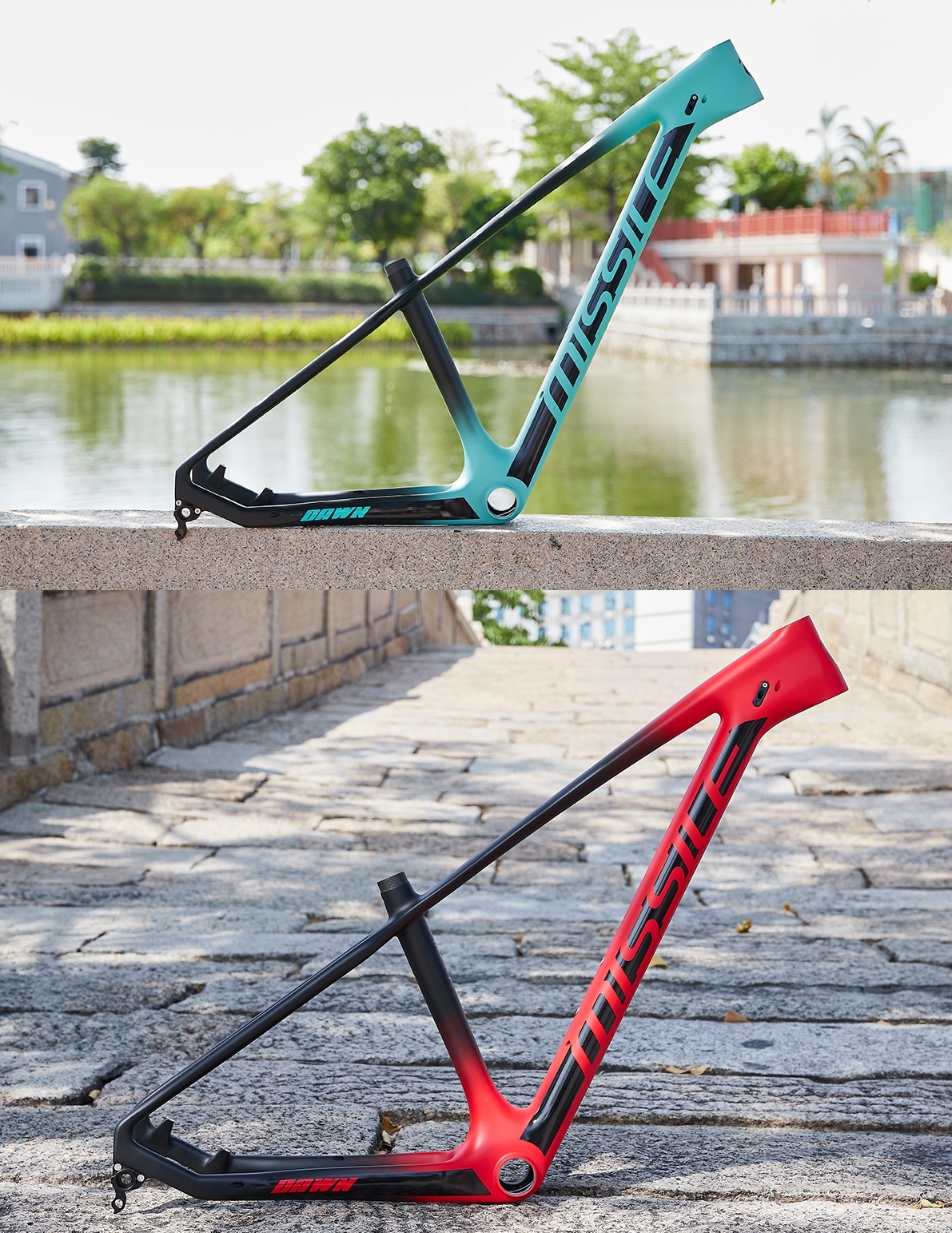 New Design Mtb Bike Frame 27.5X18.5 Inch Carbon T700