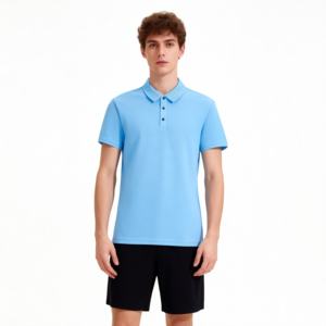 <span class=keywords><strong>Polo</strong></span>-shirt personnalisé pour homme/femme, couleur unie, manches courtes, style <span class=keywords><strong>Boss</strong></span> |   Vêtements de travail respirants en polyester anti-humidité - Product Image 3