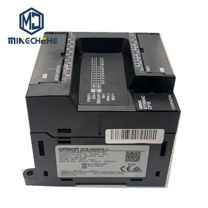 Contrôleur PLC modulaire compact avec entrée AC100-240V, sortie relais et port Ethernet pour l'automatisation des machines industrielles - Product Image 1