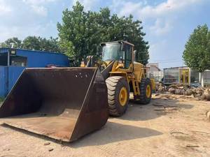 รถตักล้อยาง Volvo 180G มือสอง ขนาด 5 ตัน พร้อมเครื่องยนต์สำหรับงานหนัก 26.5 ตัน 334 กิโลวัตต์ เหมาะสำหรับงานเหมืองและงานในลานก่อสร้าง ขาย - Product Image 3