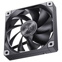 Ventilador de CPU SNOWMAN AS120, 120mm, 4 Pines, OEM, Alto Rendimiento, Silencioso, con Rodamiento Fluido, para Caja de Ordenador