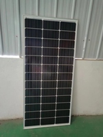 Panneau solaire monocristallin JXSOL Mini PERC 12V/18V 30W-200W Haute efficacité personnalisée