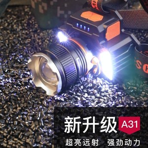 Lampe frontale LED rechargeable Aldres 20000H pour camping et pêche en extérieur - Product Image 4