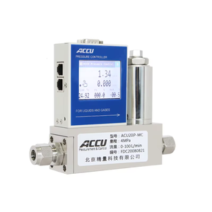 Gran oferta, medidor de flujo, válvula controladora de <span class=keywords><strong>gas</strong></span> reguladora de presión para gestión de presión de alta precisión, alta presión, alto flujo - Product Image 1