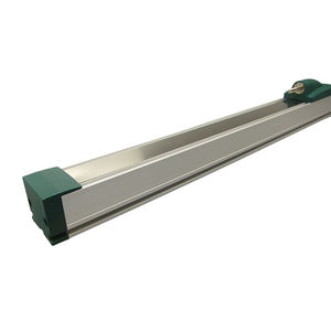 Linearer Schiebe-Positionssensor Widerstandsmessgerät Elektrisches Lineal Aluminiumlegierung IP65 5-30V DC 75-2500mm Hublänge für Spritzguss - Product Image 3