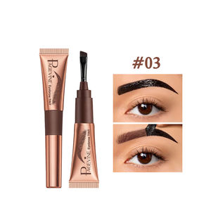 PAGE VINE Gel à sourcils <span class=keywords><strong>semi</strong></span>-<span class=keywords><strong>permanent</strong></span> 3D, liquide de teinture pour sourcils avec pinceau, <span class=keywords><strong>crayon</strong></span> à sourcils de maquillage - Product Image 2