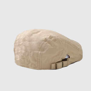 Les enfants de la rue portent des chapeaux en avant à l'envers Les hommes et les femmes de style hip-hop s'associent à un béret de peintre chic et rétro - Product Image 4