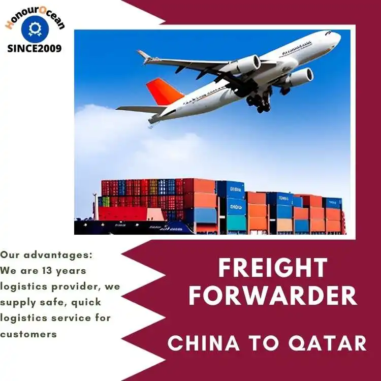 Streamlined Logistics: Shenzhen to Qatar, Direct and Dependable