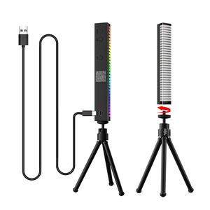 Tcwin RGB coloré 3D rétro-éclairage <span class=keywords><strong>de</strong></span> bureau activé par le son Rgb musique <span class=keywords><strong>lumière</strong></span> APP contrôle ramassage rythme <span class=keywords><strong>lumière</strong></span> <span class=keywords><strong>pour</strong></span> les fêtes <span class=keywords><strong>de</strong></span> famille jeu - Product Image 5
