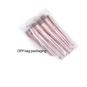 Ensemble de 10 pinceaux de maquillage pour le visage <span class=keywords><strong>Wet</strong></span> & <span class=keywords><strong>Wild</strong></span> Soft Hair, manche en plastique, pratique pour les voyages, pour débutants (visage et yeux) - Product Image 5