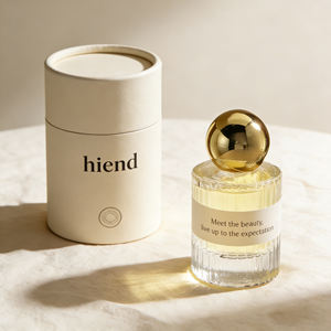 Envase de Perfume Cilíndrico de Vidrio con Nervaduras Verticales de 1/1.3/3.3 Onzas, con Tapa de Bola, Base Pesada, Envase Principal de Lujo para Eau de <span class=keywords><strong>Parfum</strong></span> - Product Image 3