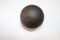 Bille de moulage à surface lisse, taille 50 mm, sans fissures ni trous d'air, technologie de traitement thermique haut de gamme