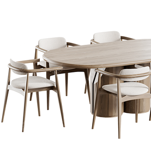 Juego de comedor de lujo francés antiguo de estilo moderno de muebles de gabinete de China turca de muestra gratis - Product Image 3