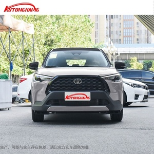 2025 Toyo-ta Corol-la Cross ibrido compatto SUV 5 porte 5 posti FWD trasmissione E-CVT <span class=keywords><strong>nuova</strong></span> energia auto in vendita ACC sistema di sicurezza - Product Image 3