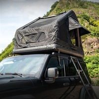 Tente de toit gonflable de voiture de logo d'OEM imperméable 3-4 personnes pour le camping et la vente de voiture