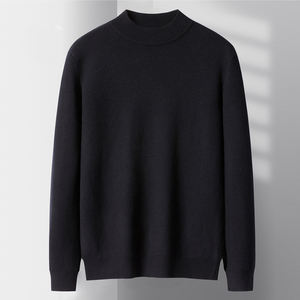 Nouveau style 2026 – Pulls pour hommes à col montant et demi-fermeture éclair, pull Paul tricoté décontracté - Product Image 3