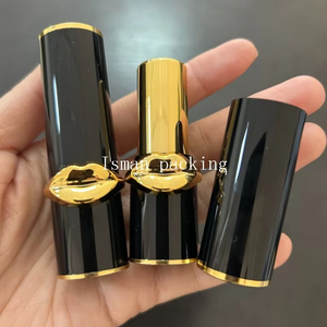 ISMAN Stock – Nouvelle collection de contenants uniques en forme de lèvres pour gloss, tubes à rouge à lèvres, étuis à baume à lèvres, emballages cosmétiques grande ouverture, logo personnalisé - Product Image 4