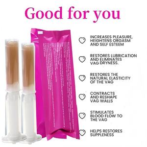 Seguridad <span class=keywords><strong>para</strong></span> mujeres-Primeras hierbas naturales Yoni <span class=keywords><strong>Gel</strong></span> de ajuste vaginal <span class=keywords><strong>Gel</strong></span> de hierbas ginecológico <span class=keywords><strong>para</strong></span> el cuidado de la vagina Equilibrio del pH - Product Image 4