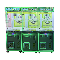 Nouvelle Conception en Promotion : Distributeur de Mini-Clochettes à Monnayeur avec Lumières LED et Effets Sonores pour Divertissement en Salle de Jeux