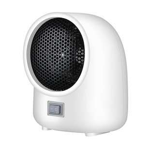 N4 Heater Electric Desktop Heater 20 Sqm Fast Heating White And Pink Office Home Use - Product Image 3