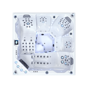 <span class=keywords><strong>Spa</strong></span> Balboa De Nage 88 Jets de Massage Super Luxe <span class=keywords><strong>Piscine</strong></span> pour 5 Personnes <span class=keywords><strong>avec</strong></span> Jacuzzi 5 Personnes - Product Image 2