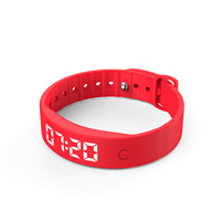 Bracelet Connecté Intelligent W5SV Montre Fitness Podomètre Réveil Moniteur de Sommeil Smartband Sport
