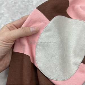 Camiseta de Manga Larga Térmica con Estampado de Rugby, Estilo Urbano, Bordado en la Solapa, Cuello Redondo, Botones, Estilo Polo a Rayas para Hombre - Product Image 6